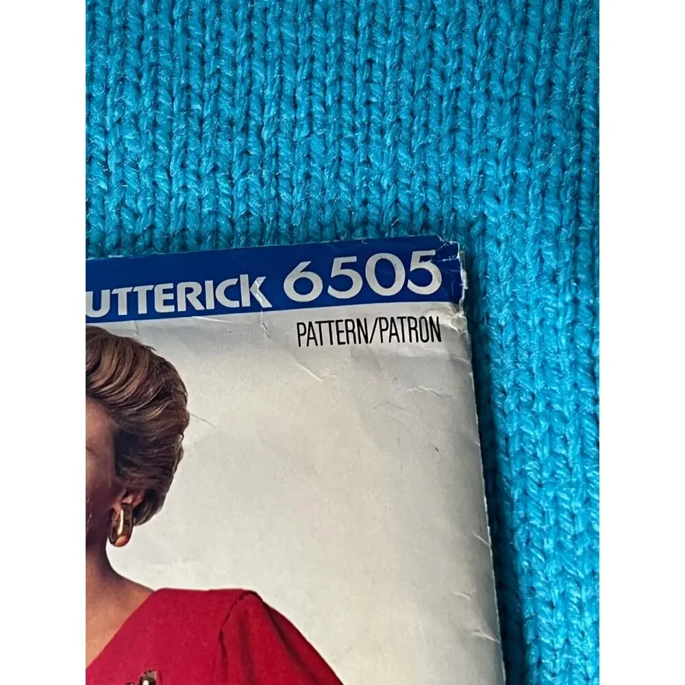 Butterick sewing pattern